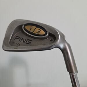 Ping i3 Blade Black Dot 4 Iron RH Steel Shaft FCM 5.5 Golf Club